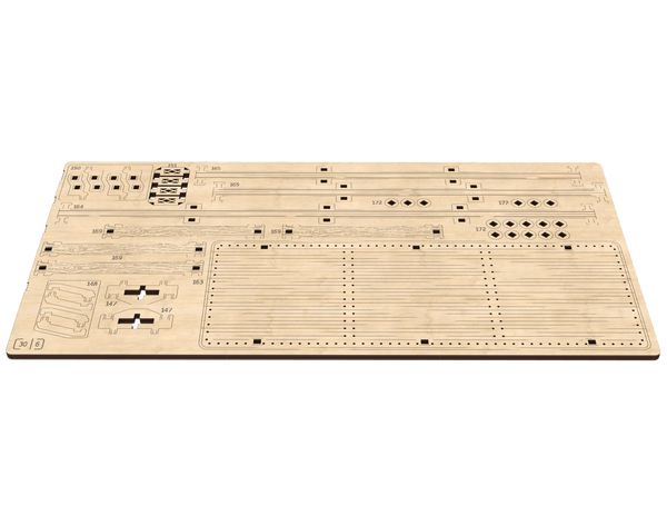 Board 6 — Locomotive R17