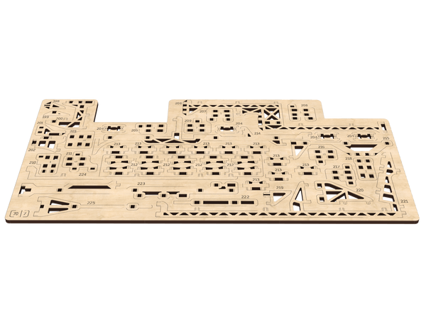 Board 7 — Spiral Marble Run