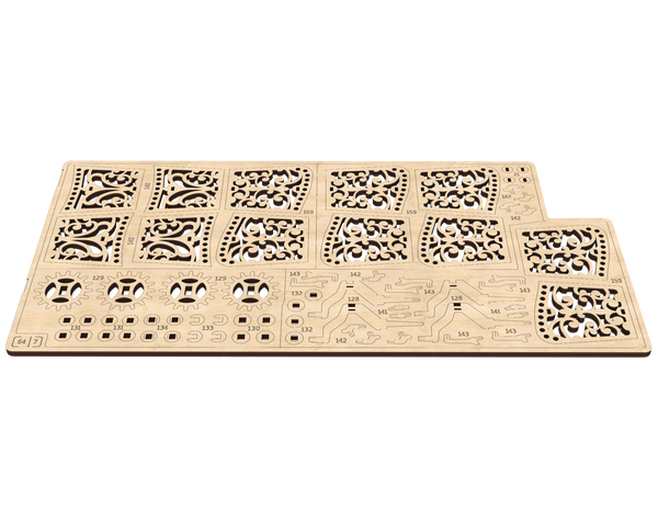 Board 7 — Parisian Carousel