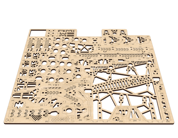 Board 7 — Galaxy Marble Run