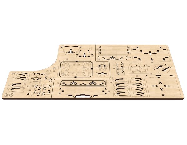 Board 7 — Classic Clock