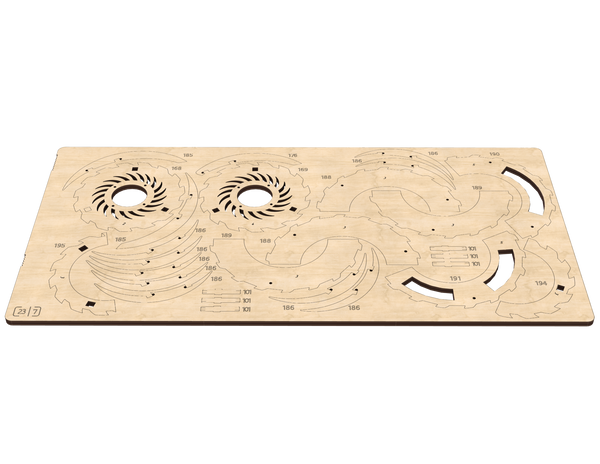 Board 7 — Tractor