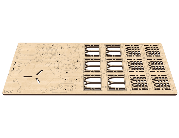 Board 7 — Antique Lantern
