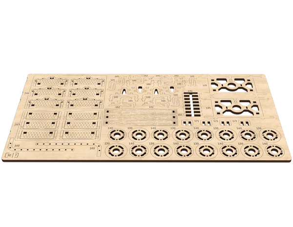 Board 7 — Locomotive R17