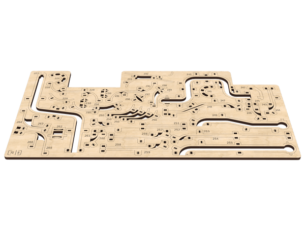 Board 8 — Spiral Marble Run