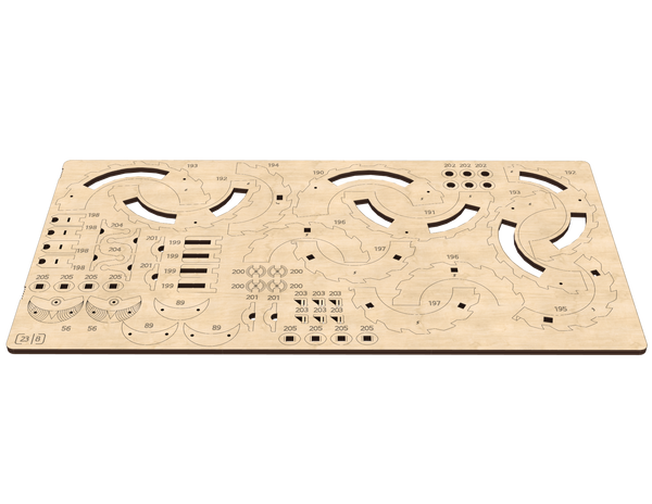 Board 8 — Tractor