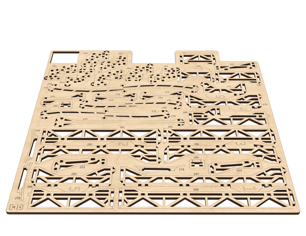 Board 8 — Galaxy Marble Run