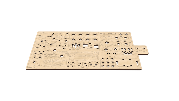 Board 8 — Mechanical Mustang
