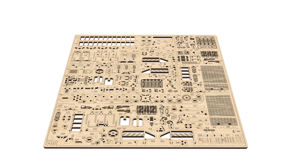 Board 8 — Rescue Firetruck