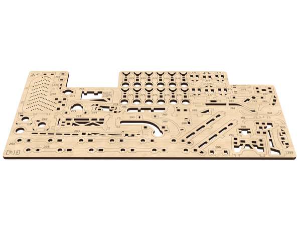 Board 9 — Spiral Marble Run