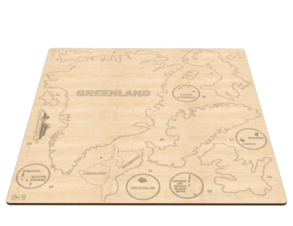 Board 9 — World Map XXL