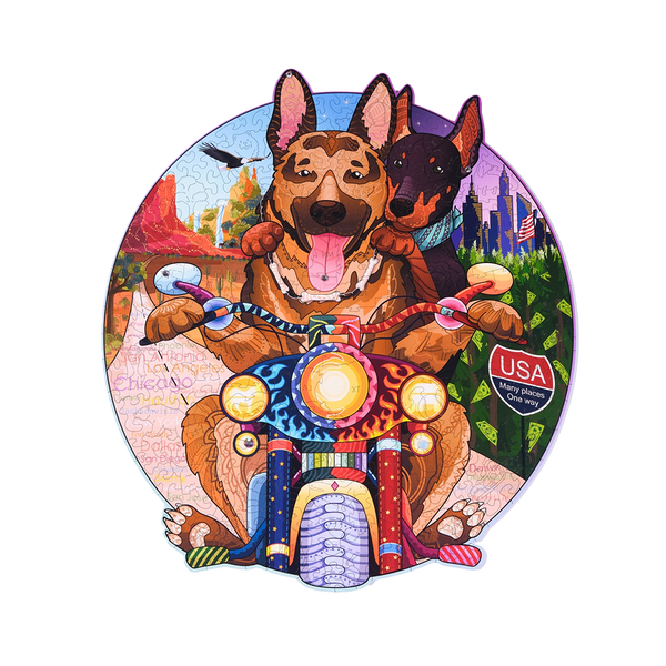 Biker dogs