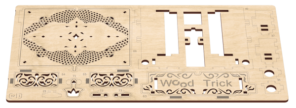 Board 1 — Treasure box