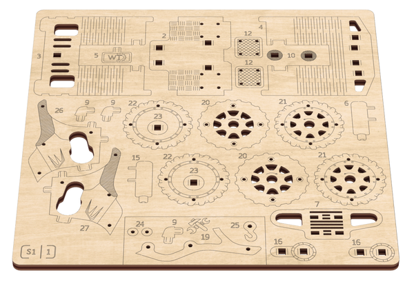 Board 1 — ATV