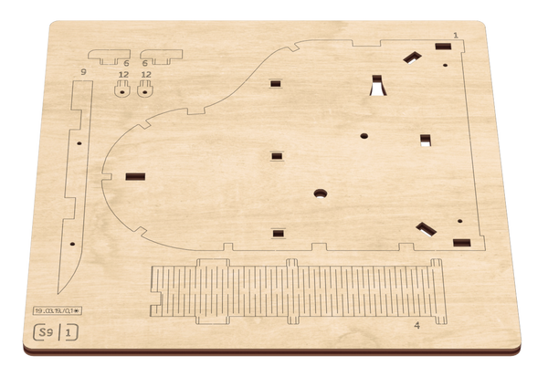 Board 1 — Grand Piano