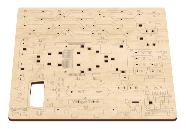 Board 1 — Safari Car