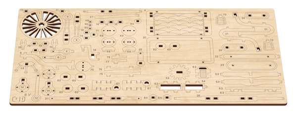 Board 1 — First Car