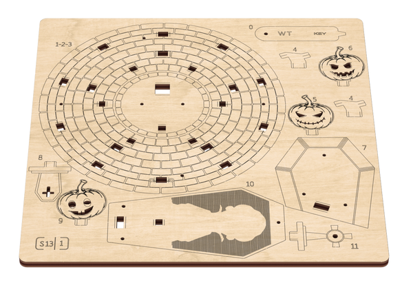 Board 1 — Happy Halloween