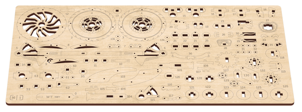 Board 1 — Motorcycle