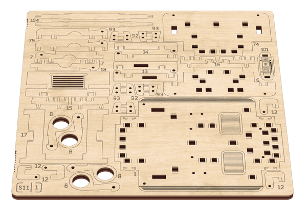 Board 1 — Pick-up WT-1500