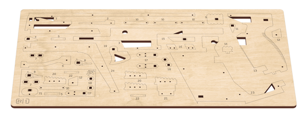 Board 1 — Assault Gun