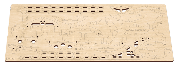 Board 1 — Ocean Explorer Yacht