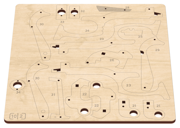 Board 2 — Gun M1