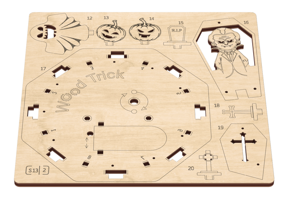 Board 2 — Happy Halloween