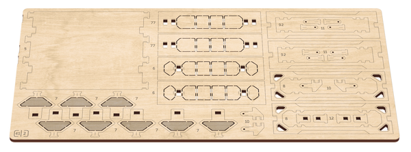 Board 2 — Geared safe