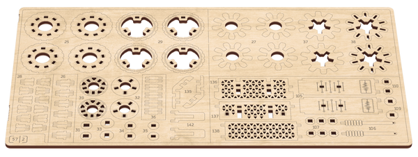 Board 2 — Space Junk Robot (Electric)