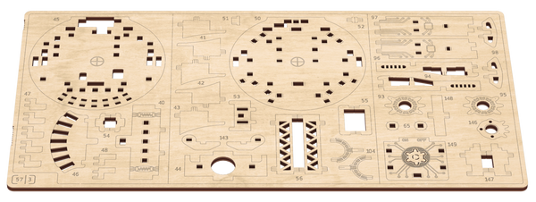 Board 3 — Space Junk Robot (Electric)