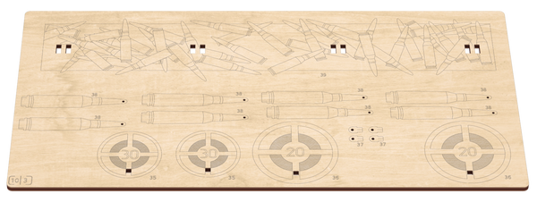 Board 3 — Gun M1