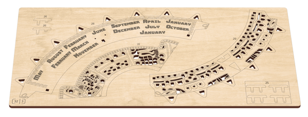 Board 3 — Mayan Calendar