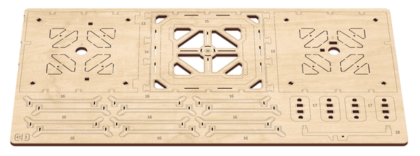 Board 3 — Geared safe