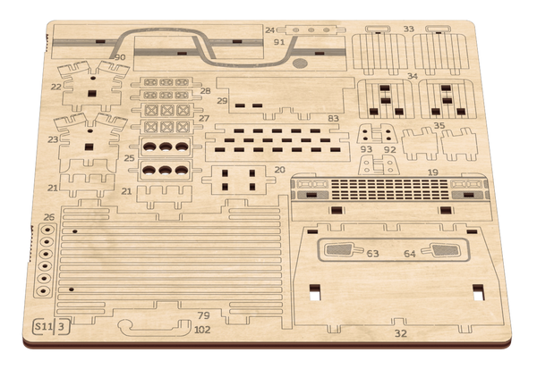 Board 3 — Pick-up WT-1500