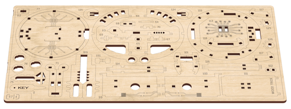 Board 4 — Space Junk Robot (Electric)