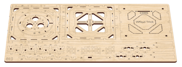 Board 4 — Geared safe