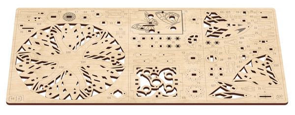 Board 4 — Mystery flower