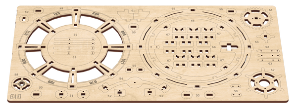 Board 5 — Geared safe