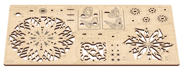 Board 5 — Mystery flower