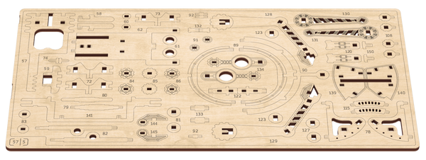 Board 5 — Space Junk Robot (Electric)