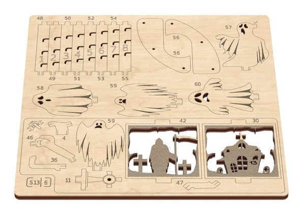 Board 6 — Happy Halloween