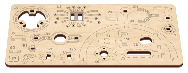 Board 6 — Space Junk Robot (Electric)