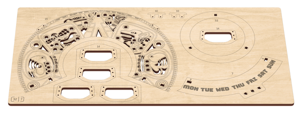 Board 7 — Mayan Calendar