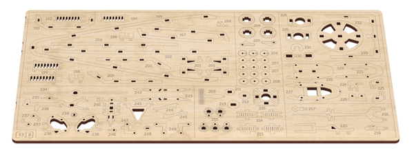 Board 8 — Ocean Explorer Yacht