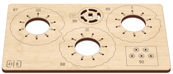 Board 8 — Geared safe