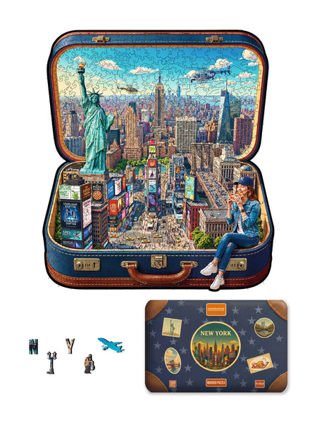 New York in a Case