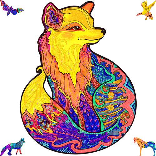 Alluring Fox