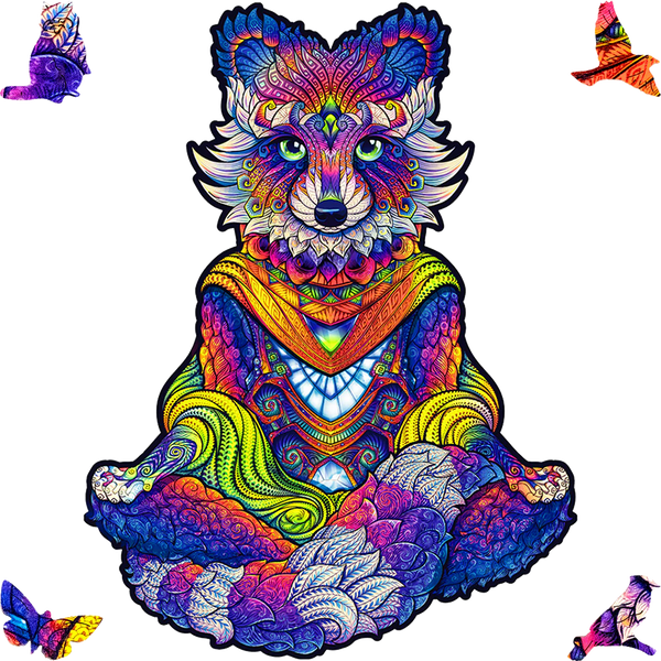 Emanating Raccoon
