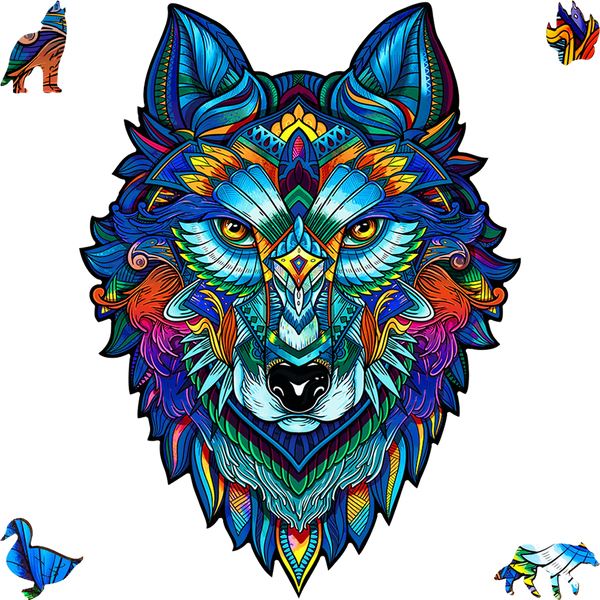 Majestic Wolf